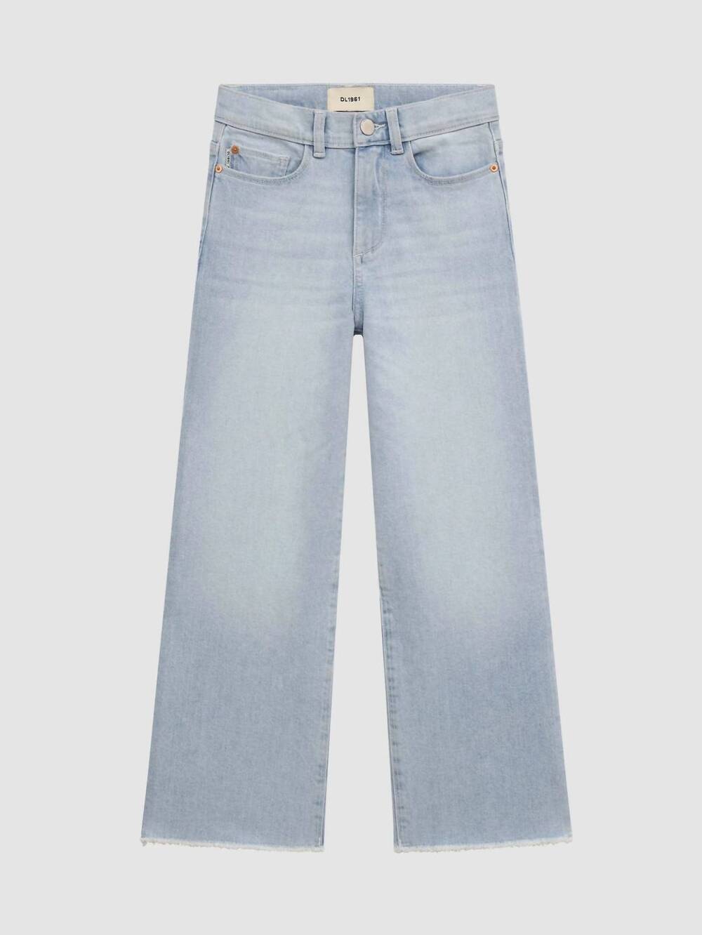NEW DL1961 - WOMEN'S women's lily wide leg jeans in poolside